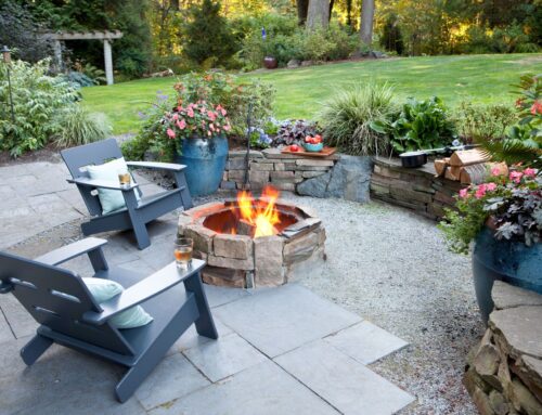 Fire Pit Patio Design & Installation Ideas for Your Outdoor Space